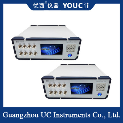 8-Channel Optical Power Meter Dengan Tampilan Stabilitas Tinggi