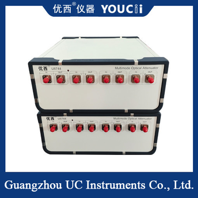 Rentang Attenuasi Multi-Channel Multi-Mode Optical Attenuator 0-35dB
