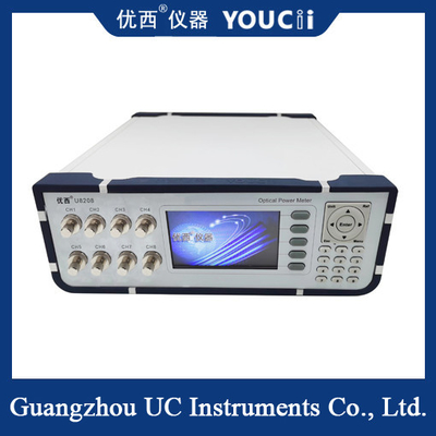 Multi-Channel Optical Power Meter dengan Display Murah dan Berkinerja Tinggi