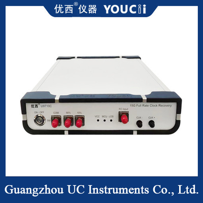 15G Full Rate Clock Recovery Instrument CDR Peralatan pengujian jaringan optik