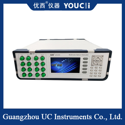 8 Channel Multi-Mode Optical Attenuator dengan Display untuk Attenuasi yang Tepat