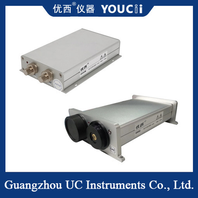 Dual Channel Optical Power Meter Dibangun-in Chassis Modul Dapat Digunakan Secara terpisah