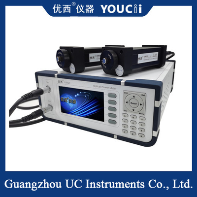 Dual Channel Optical Power Meter Kinerja Tinggi Cepat Mulai