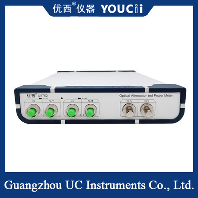2 Channel Optical Attenuator dan Optical Power Meter Biaya - Efektif