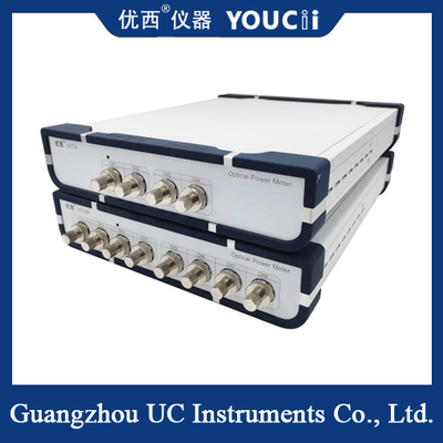 4-Channel Optical Power Meter Digunakan Untuk Planar Optical Waveguide PLC Elements