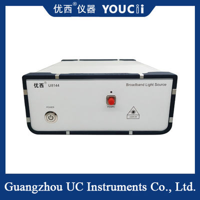 Sumber cahaya jalur lebar Full Band Continuous Output 1260 ~ 1650 Nm