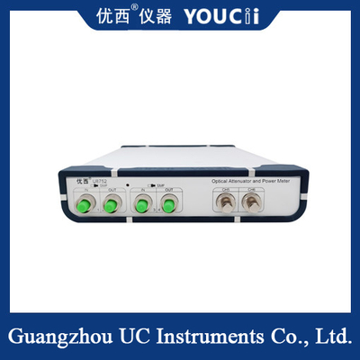 2-Channel Optical Attenuator dan Optical Power Meter 100ms Stabilisasi Waktu