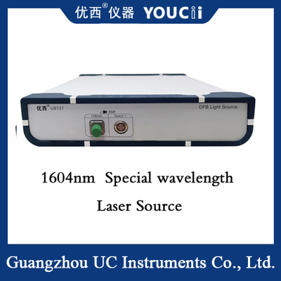 Sumber Daya Laser Panjang Gelombang Khusus 1604nm DFB Desktop