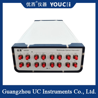 Multi Channel Multi Mode Optical Attenuator Saluran berjalan secara sinkron