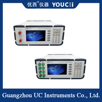 Rentang Attenuasi Multi-Channel Multi-Mode Optical Attenuator 0 ~ 40 DB