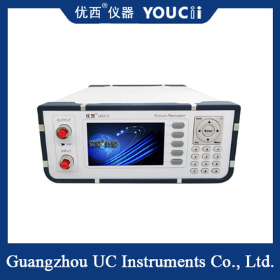 Single-Mode Benchtop Optical Attenuator 1310/1490/1550/1610 Rentang panjang gelombang Nm