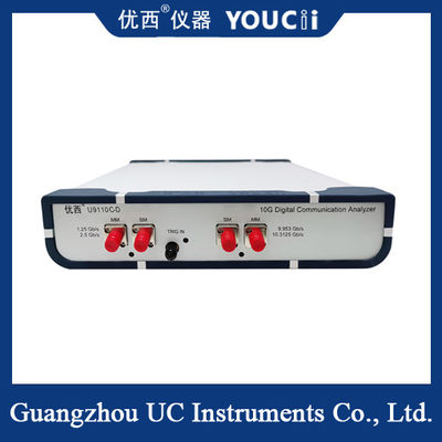 Kecepatan Penuh 10G Mendukung Osiloskop Optik Mode Tunggal / Multi-Mode