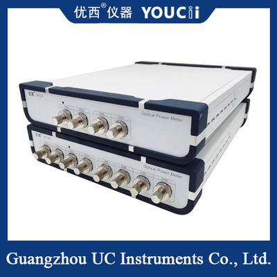 Multichannel Optical Power Meter 1510 ~ 1625 nm Kalibrasi Kontinyu