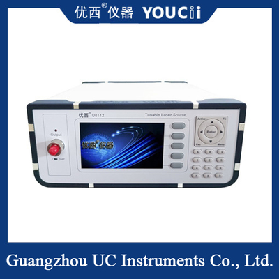 lab Sumber Laser Tunable 1525~1568nm C - Instrumen Optik Sumber Cahaya Band yang Dapat Disesuaikan