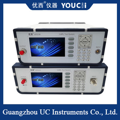 1310/1550 Nm Ganda - Probe Instrumen Rugi Penyisipan Panjang Gelombang Bawaan