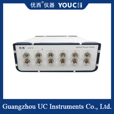 Pengukur Daya Optik Berkecepatan Tinggi Multi Saluran +10 ~ -65dBm