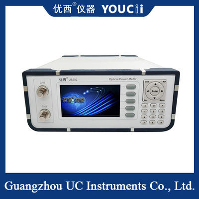 0 Sampai +60 DBm Return Loss Meter Untuk Rentang Panjang Gelombang 850 Sampai 1650 nm