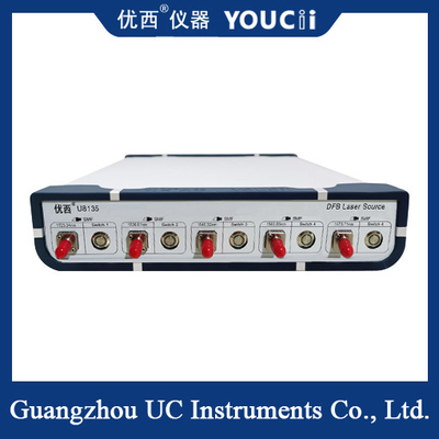 Daya Keluaran Tinggi Hingga +20 DBm Sumber Laser Yang Dapat Ditala Konektor Optik FC APC
