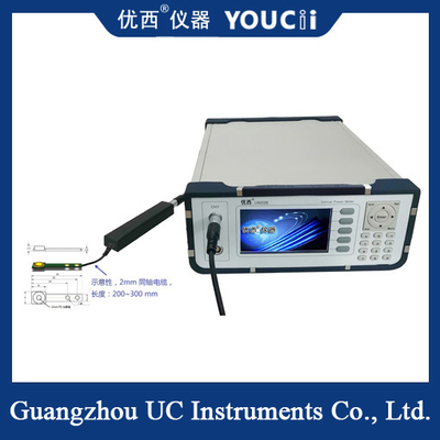 Dual Channel Optical Power Meter Ultra Tipis PD Eksternal Presisi Tinggi