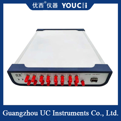 10G Full Speed ​​Optical Error Code BERT Tester Untuk 622M Sampai 15G 5 Saluran