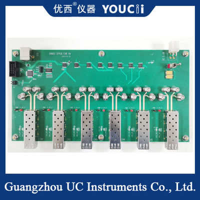 SFP28 25G Test Board 5G Module Light Source Monitoring Test Board