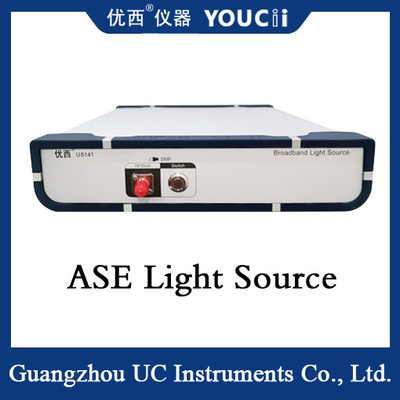 Sumber Cahaya C Band Ase Stabilitas Tinggi Wide Band Light Source