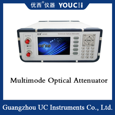 Rentang Attenuator Optik Variabel Multimodedigital Dari 0 ~ 40DB