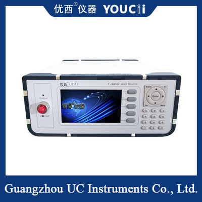 C/L/CL Band Fungsi Atenuasi Sumber Laser Yang Dapat Disesuaikan 1525 ~1570 nm