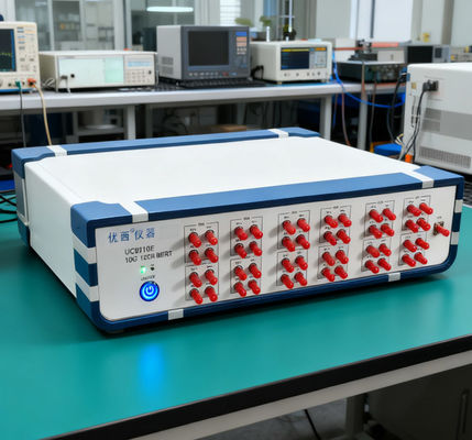 Penguji Tingkat Kesalahan Bit 12-saluran Port Listrik 15G Mencakup 622M Hingga 15G