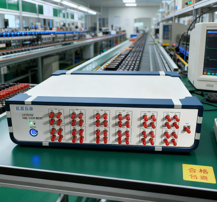 Solusi Uji Berkualitas Profesional: 15G 12 Saluran Tester Rate Kesalahan Bit Port Listrik