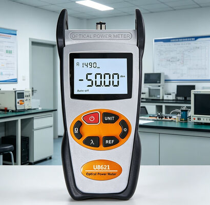 Linearitas: 0,03 DB Speed-Type Optical Power Meter, Transmisi USB