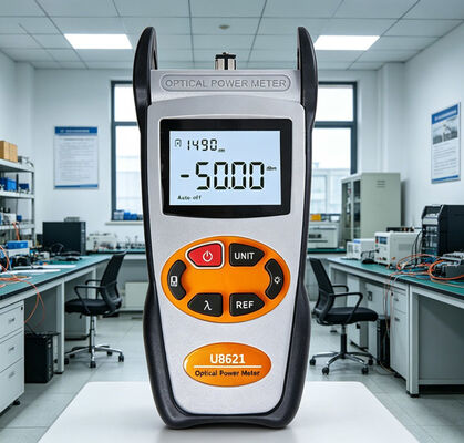 Sumber Daya: Baterai 3AA Dan Adaptor Daya,Portable Optical Power Meter