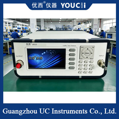 Rugi Masukan Kurang dari 0,02dB, Instrumen Rugi Kembali Dual Wavelength