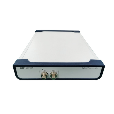 Pengukur Daya Optik Daya Tinggi Saluran Ganda 235mm X 55mm X 320mm Mulai Cepat
