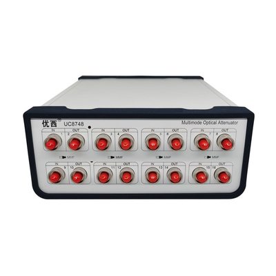 8 Channel Multimode Optical Attenuator 850 nm