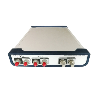 Pengukur Daya Attenuator Optik Saluran Ganda