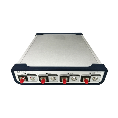 1550nm 1570nm 1590nm Umpan Balik Terdistribusi Sumber Laser DFB