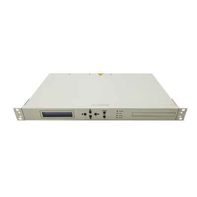 O Band Saluran Tunggal EDFA RS232 RJ45 1290nm 1330nm
