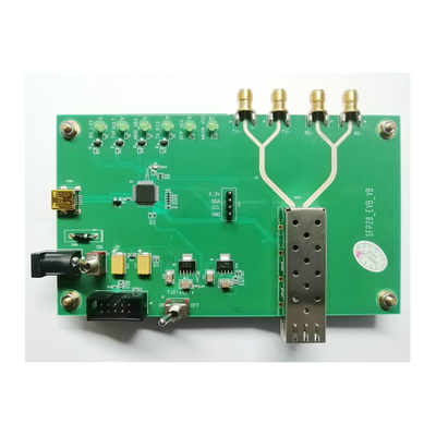 SFP28 EVB SFP Papan Evaluasi USB HID 1.25Gbps 56 Gbps