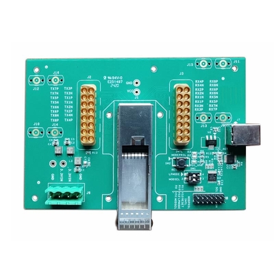 QSFP-DD EVB SFP Papan Evaluasi 400G PAM4 Modul Aktif