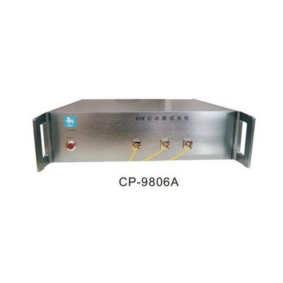 Komponen Daya RF 850nm 1700nm Sistem Uji Perangkat Terintegrasi DWDM