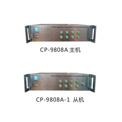 Pengukur Daya Optik Komponen Daya RF Sistem Uji Integrasi Modul DWDM