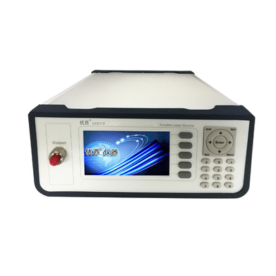 Desktop Tunable Sumber Laser Panjang Gelombang Tuning Presisi Tinggi