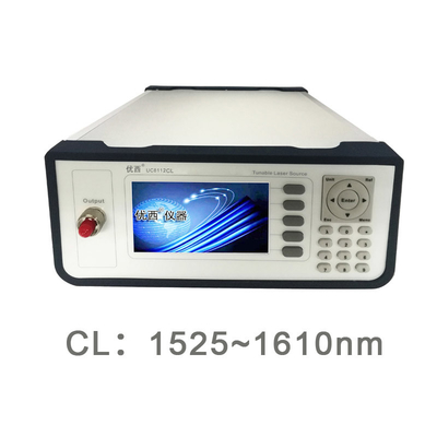 Fungsi Atenuasi Sumber Cahaya yang Dapat Diatur Pita CL 1525 ~ 1610nm