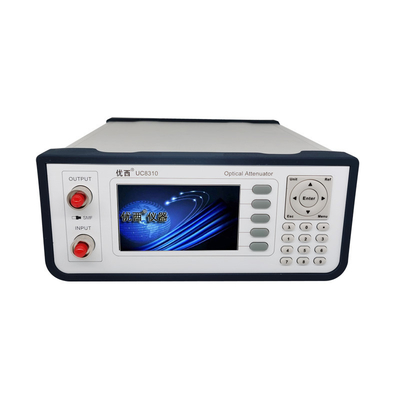 Attenuator Optik Variabel Desktop mode tunggal 0~60 dB