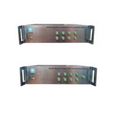 Komponen Daya RF 8CH Sistem Uji Otomatis Modul LanWDM Ringkas