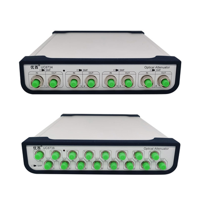Attenuator Optik Variabel 4Ch 8CH Dengan Multi Saluran