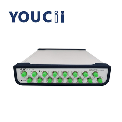 Attenuator Optik Variabel VOA Multichannel Dengan Rentang 0~40 DB