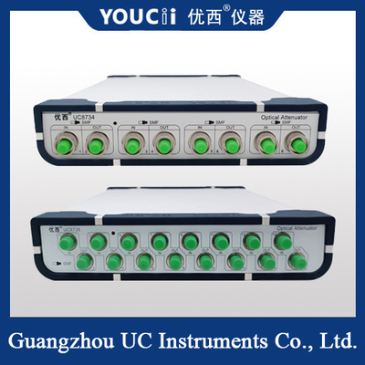 4Ch 8CH Variabel Optical Attenuator Atenuasi Komunikasi Optik
