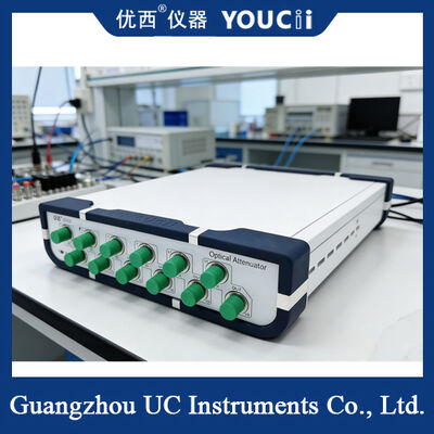 Variable Optical Attenuator, dengan Insertion Loss Kurang dari 1,8dB